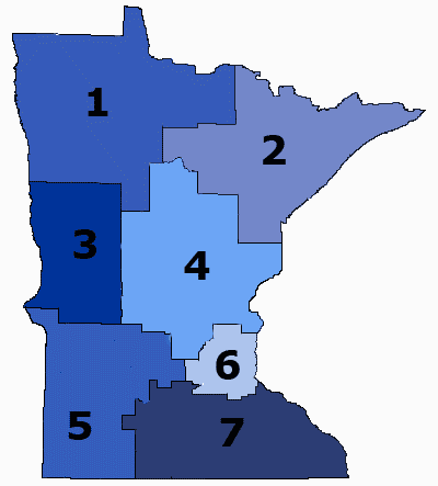Minnesota 7 regions